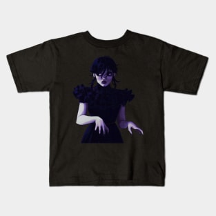 Wednesday Addams Kids T-Shirt